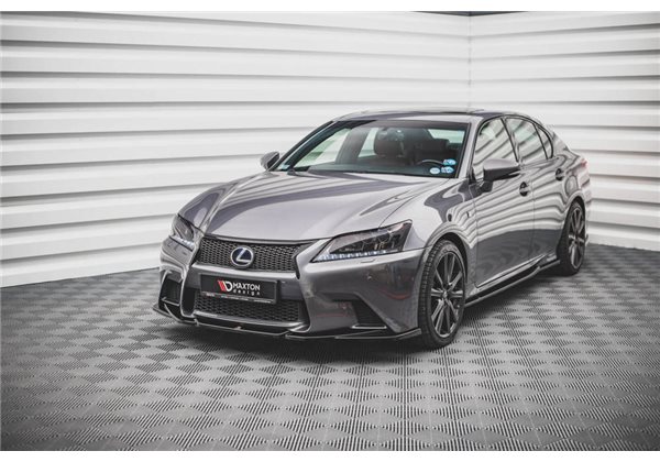 Añadidos taloneras Lexus Gs F Sport Mk4(l10) Maxtondesign