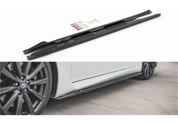 Añadidos taloneras Lexus Is F Mk2 Maxtondesign