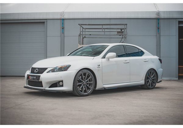 Añadidos taloneras Lexus Is F Mk2 Maxtondesign