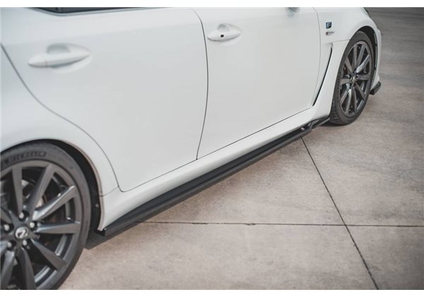 Añadidos taloneras Lexus Is F Mk2 Maxtondesign