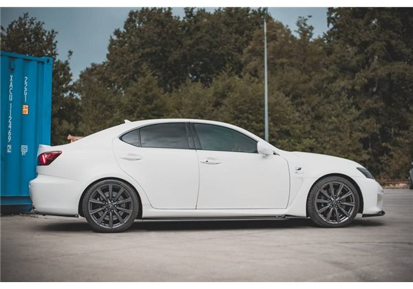Añadidos taloneras Lexus Is F Mk2 Maxtondesign