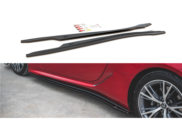 Añadidos taloneras Lexus Lc 500 Maxtondesign