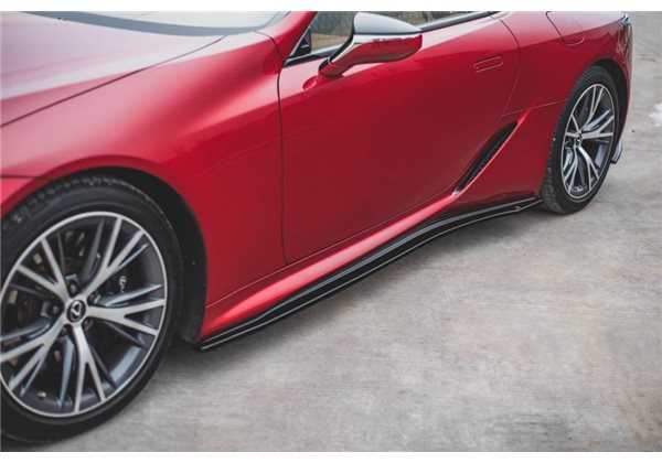 Añadidos taloneras Lexus Lc 500 Maxtondesign