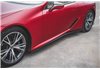 Añadidos taloneras Lexus Lc 500 Maxtondesign