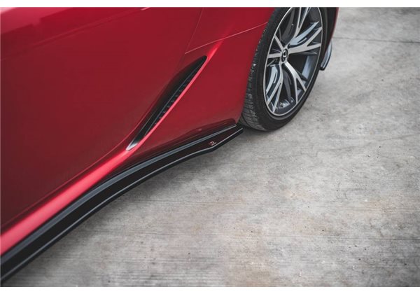 Añadidos taloneras Lexus Lc 500 Maxtondesign