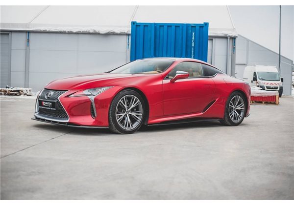 Añadidos taloneras Lexus Lc 500 Maxtondesign