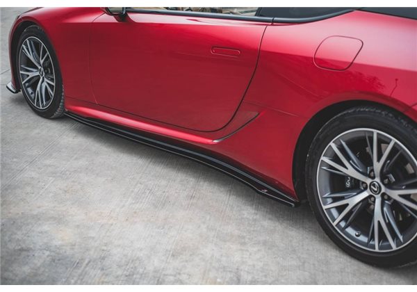 Añadidos taloneras Lexus Lc 500 Maxtondesign