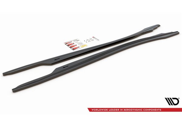 Añadidos taloneras Lexus Lc 500 Maxtondesign