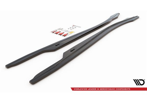 Añadidos taloneras Lexus Lc 500 Maxtondesign