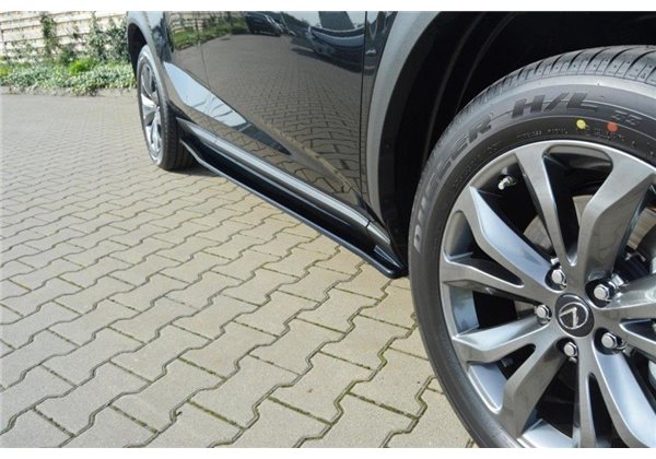 Añadidos taloneras Lexus Nx Preface/facelift Maxtondesign