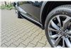 Añadidos taloneras Lexus Nx Preface/facelift Maxtondesign