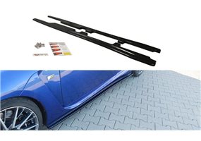 Añadidos taloneras Lexus Rc F Maxtondesign