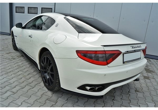 Añadidos taloneras Maserati Granturismo 2007-2011 Maxtondesign