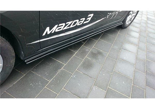 Añadidos taloneras Mazda 3 Bn (mk3) Facelift Maxtondesign