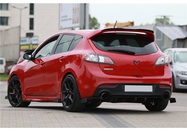 Añadidos taloneras Mazda 3 Mk2 Mps Maxtondesign