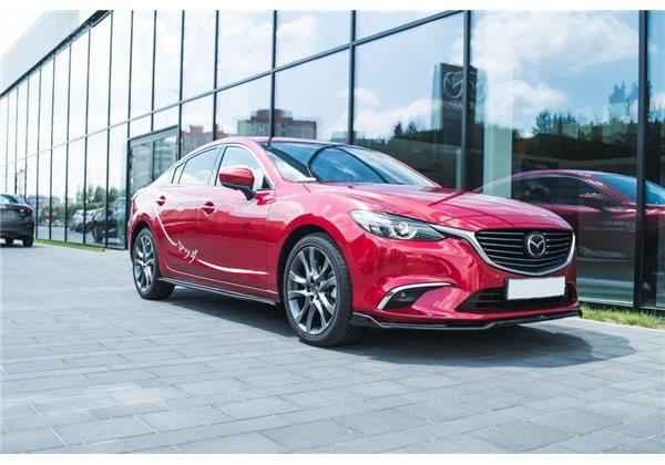 Añadidos taloneras Mazda 6 Gj (mk3) Facelift Maxtondesign