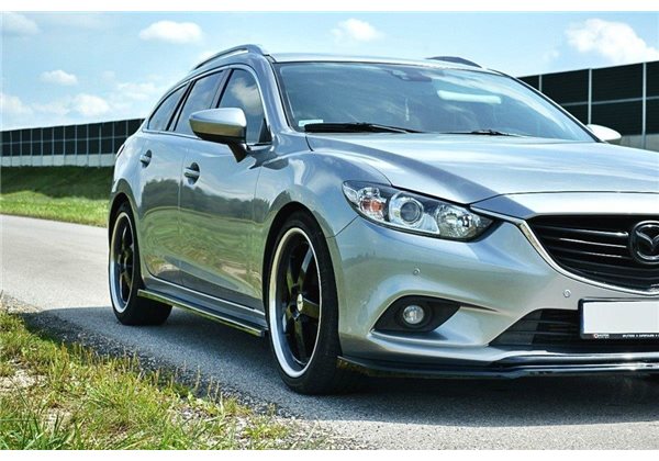 Añadidos taloneras Mazda 6 Gj (mk3) Wagon Maxtondesign