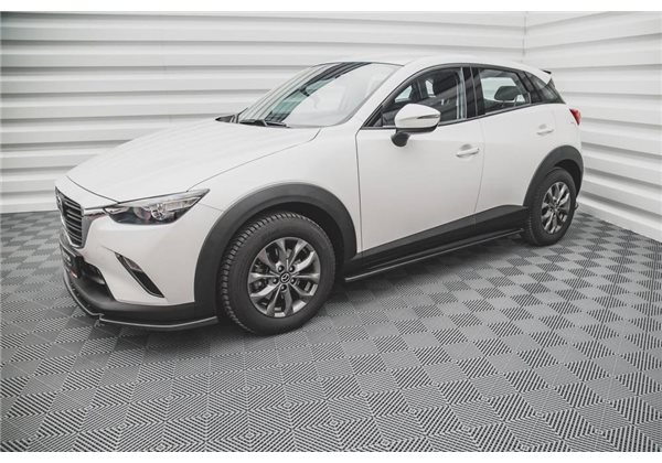 Añadidos taloneras Mazda Cx-3 Maxtondesign