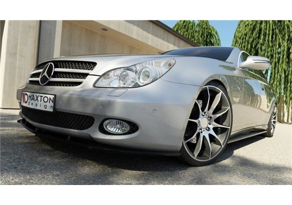 Añadidos taloneras Mercedes C219 Maxtondesign