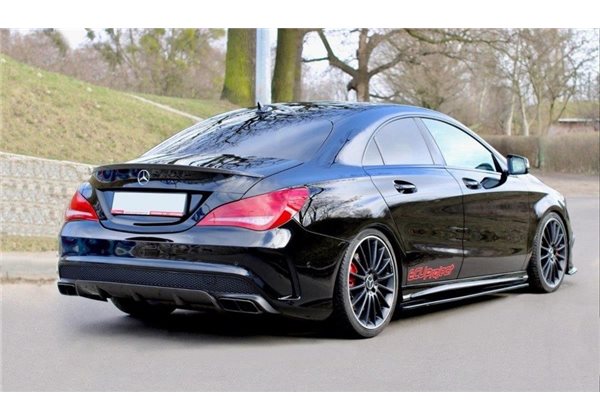 Añadidos taloneras Mercedes Cla 45 Amg C117/a45 Amg W176 (preface) Maxtondesign
