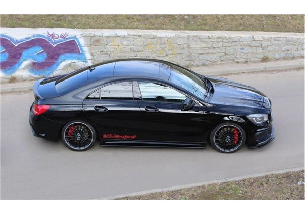 Añadidos taloneras Mercedes Cla 45 Amg C117/a45 Amg W176 (preface) Maxtondesign