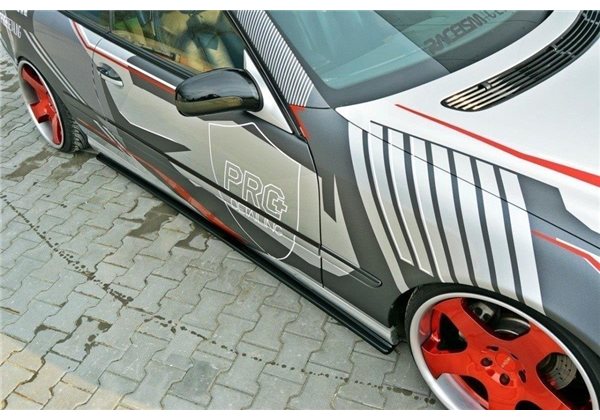 Añadidos taloneras Mercedes Cl-class C215 Maxtondesign