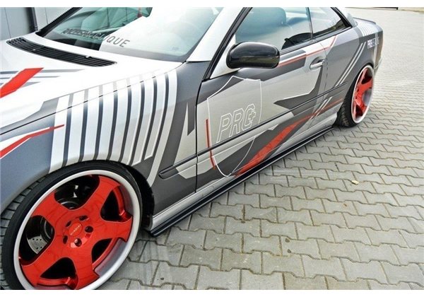 Añadidos taloneras Mercedes Cl-class C215 Maxtondesign