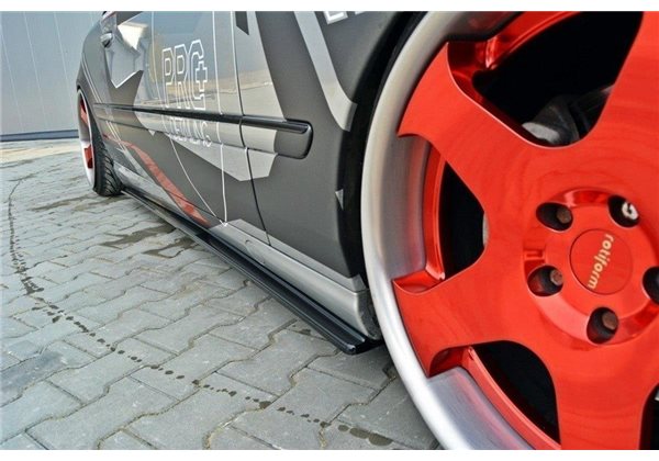 Añadidos taloneras Mercedes Cl-class C215 Maxtondesign