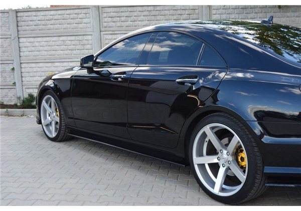 Añadidos taloneras Mercedes Cls C218 Amg Line Maxtondesign