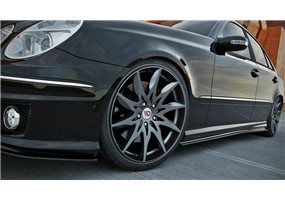 Añadidos taloneras Mercedes E-class W211 Amg Maxtondesign