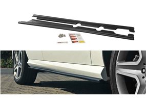 Añadidos taloneras Mercedes Gle W166 Amg-line Maxtondesign