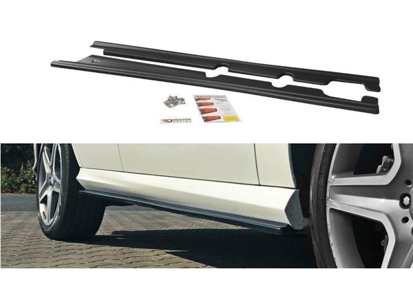 Añadidos taloneras Mercedes Gle W166 Amg-line Maxtondesign