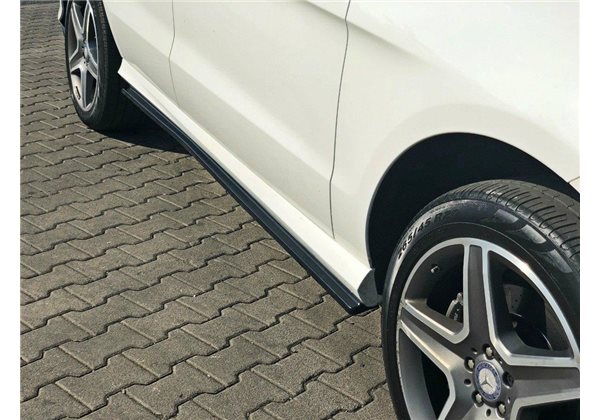 Añadidos taloneras Mercedes Gle W166 Amg-line Maxtondesign