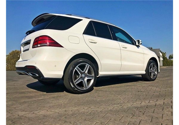 Añadidos taloneras Mercedes Gle W166 Amg-line Maxtondesign
