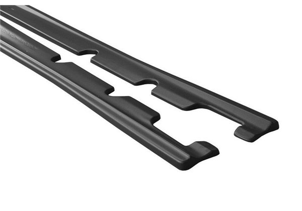 Añadidos taloneras Mercedes Gle W166 Amg-line Maxtondesign