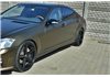 Añadidos taloneras Mercedes S-class W221 Amg Lwb Maxtondesign