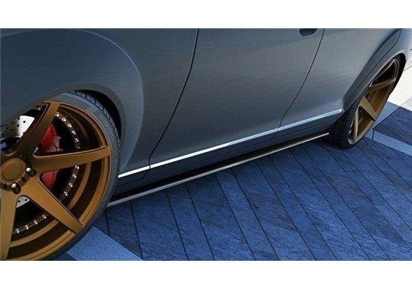 Añadidos taloneras Mercedes S-class W221 Long Maxtondesign