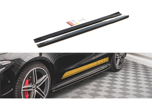 Añadidos taloneras Mercedes-amg Cla 35 / 45 C118 Maxtondesign