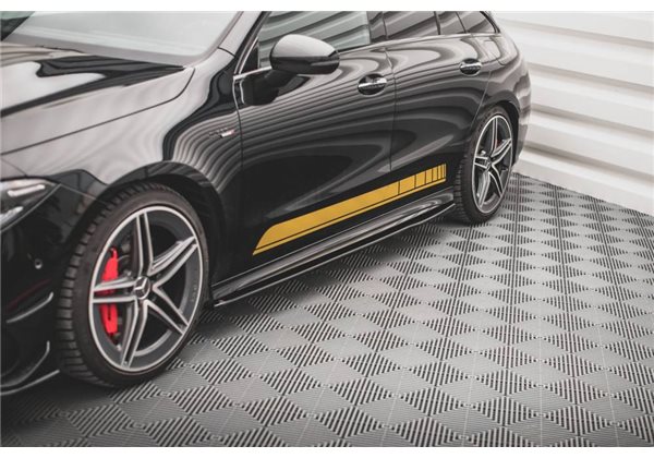 Añadidos taloneras Mercedes-amg Cla 35 / 45 C118 Maxtondesign
