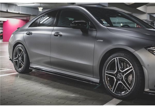 Añadidos taloneras Mercedes-amg Cla 35 / 45 C118 Maxtondesign
