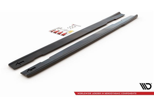 Añadidos taloneras Mercedes-amg Cla 35 / 45 C118 Maxtondesign