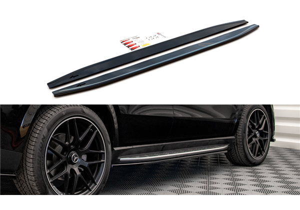 Añadidos taloneras Mercedes-amg Gle Coupe C167 Maxtondesign