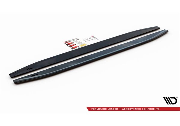 Añadidos taloneras Mercedes-amg Gle Coupe C167 Maxtondesign