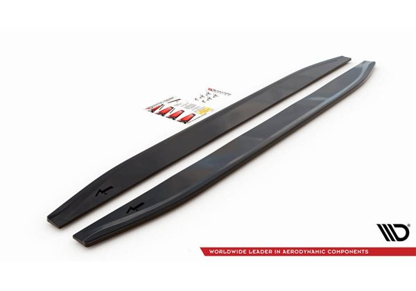 Añadidos taloneras Mercedes-amg Gle Coupe C167 Maxtondesign