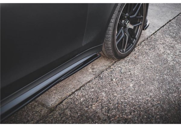 Añadidos taloneras Mercedes-amg Gt 53 4-puertas Coupe Maxtondesign