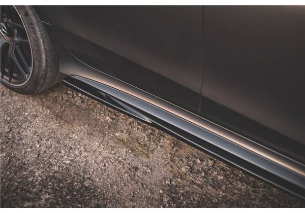 Añadidos taloneras Mercedes-amg Gt 53 4-puertas Coupe Maxtondesign