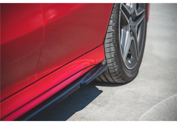 Añadidos taloneras Mercedes-benz Cla Amg-line C118 Maxtondesign