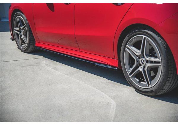 Añadidos taloneras Mercedes-benz Cla Amg-line C118 Maxtondesign