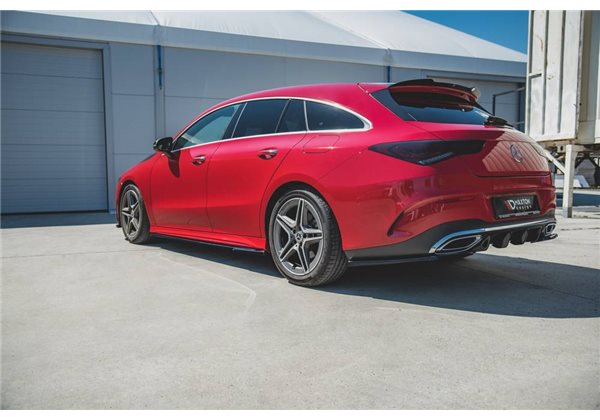 Añadidos taloneras Mercedes-benz Cla Amg-line C118 Maxtondesign