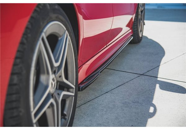 Añadidos taloneras Mercedes-benz Cla Amg-line C118 Maxtondesign